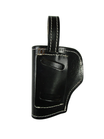 Funda de pistola de revólver de acción única de cuero labrado con púas de vaquero occidental