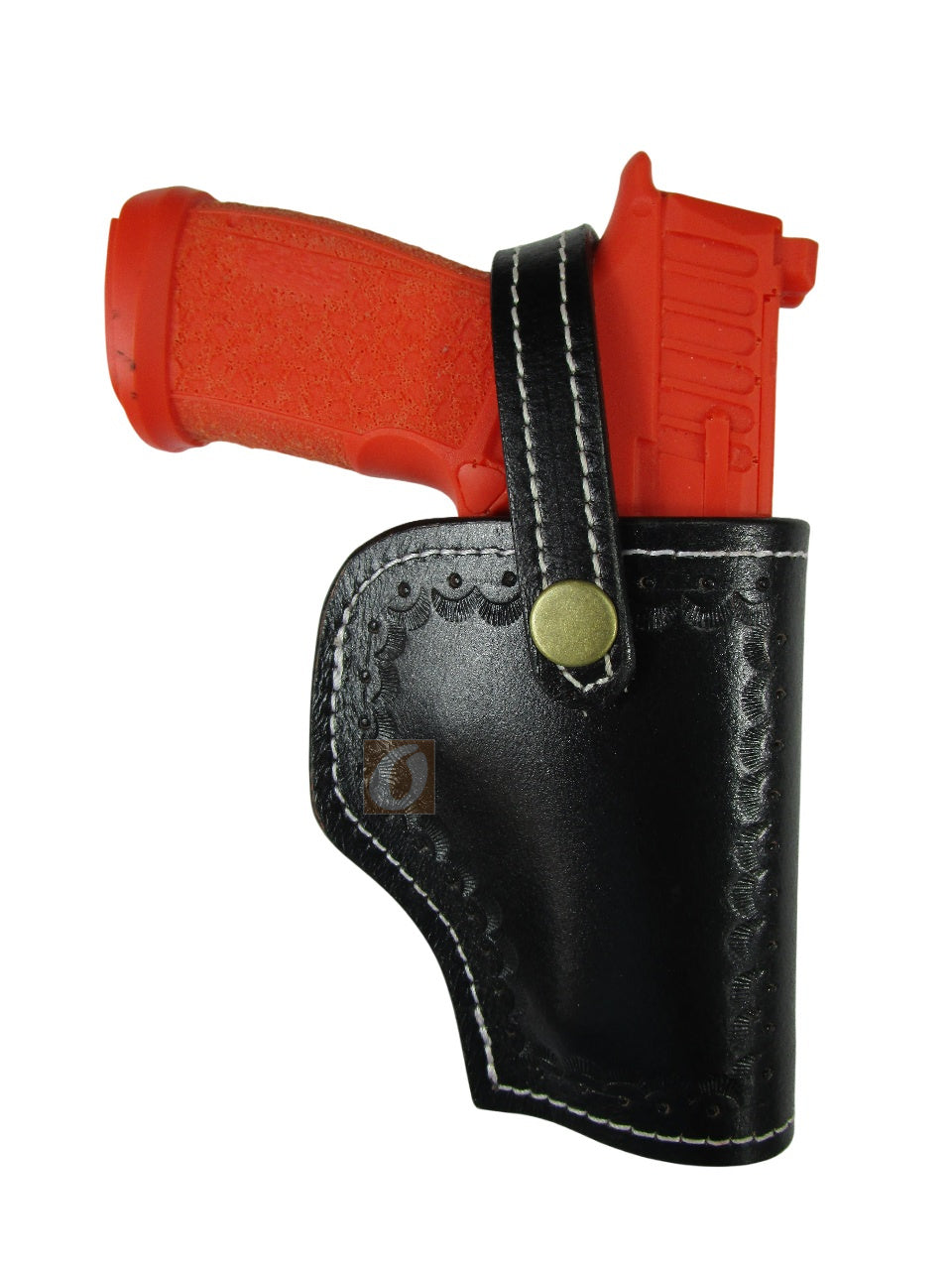 Leather Holster Sig Sauer P365 Fuse OWB Tactical Everyday Carry