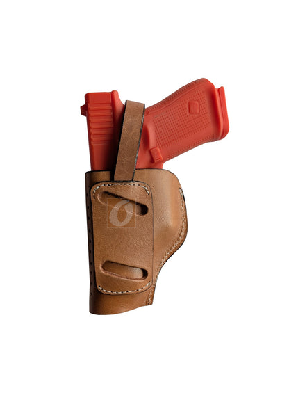 Glock Holster G17 G19 Multi Fit Western Style Leather Pistol Holsters