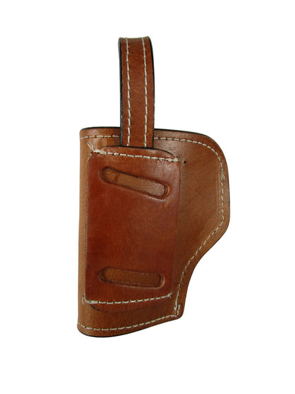 Funda de pistola de revólver de acción única de cuero labrado con púas de vaquero occidental