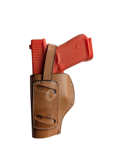 Glock Holster G17 G19 Multi Fit Western Style Leather Pistol Holsters