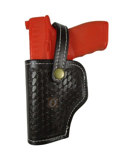 Hellcat Pro XD Leather Holster OWB Tooled Everyday Carry Tactical