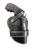Leather Holster for .38 Special 4 Inch Medium Frame Revolvers