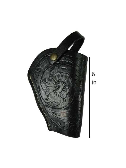 Western leather holster Ruger Vaquero short barrel