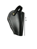 Colt Trooper .357 Revolver Leather Holster – 3 Way Carry