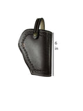Funda para pistola de acción única de cuero brillante Western Heritage para diestros