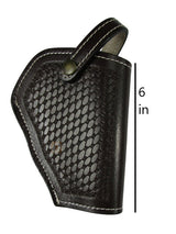 Cowboy style Ruger Vaquero 45 Colt holster