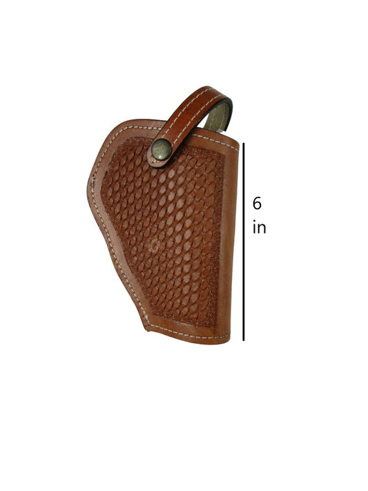 Black leather holster Ruger Vaquero 45 Colt