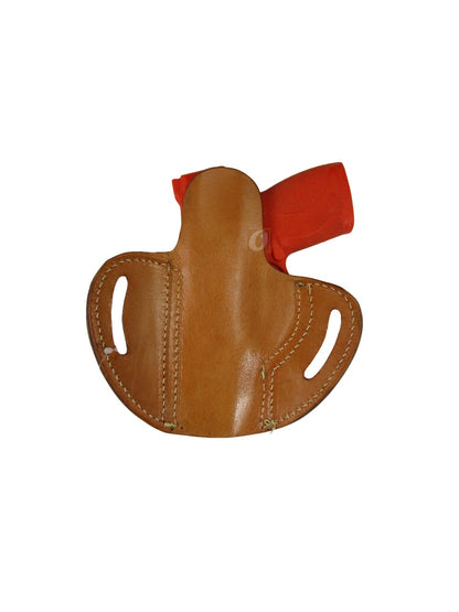 Leather Holster S&W M&P Shield OWB Pancake Tactical Everyday Carry