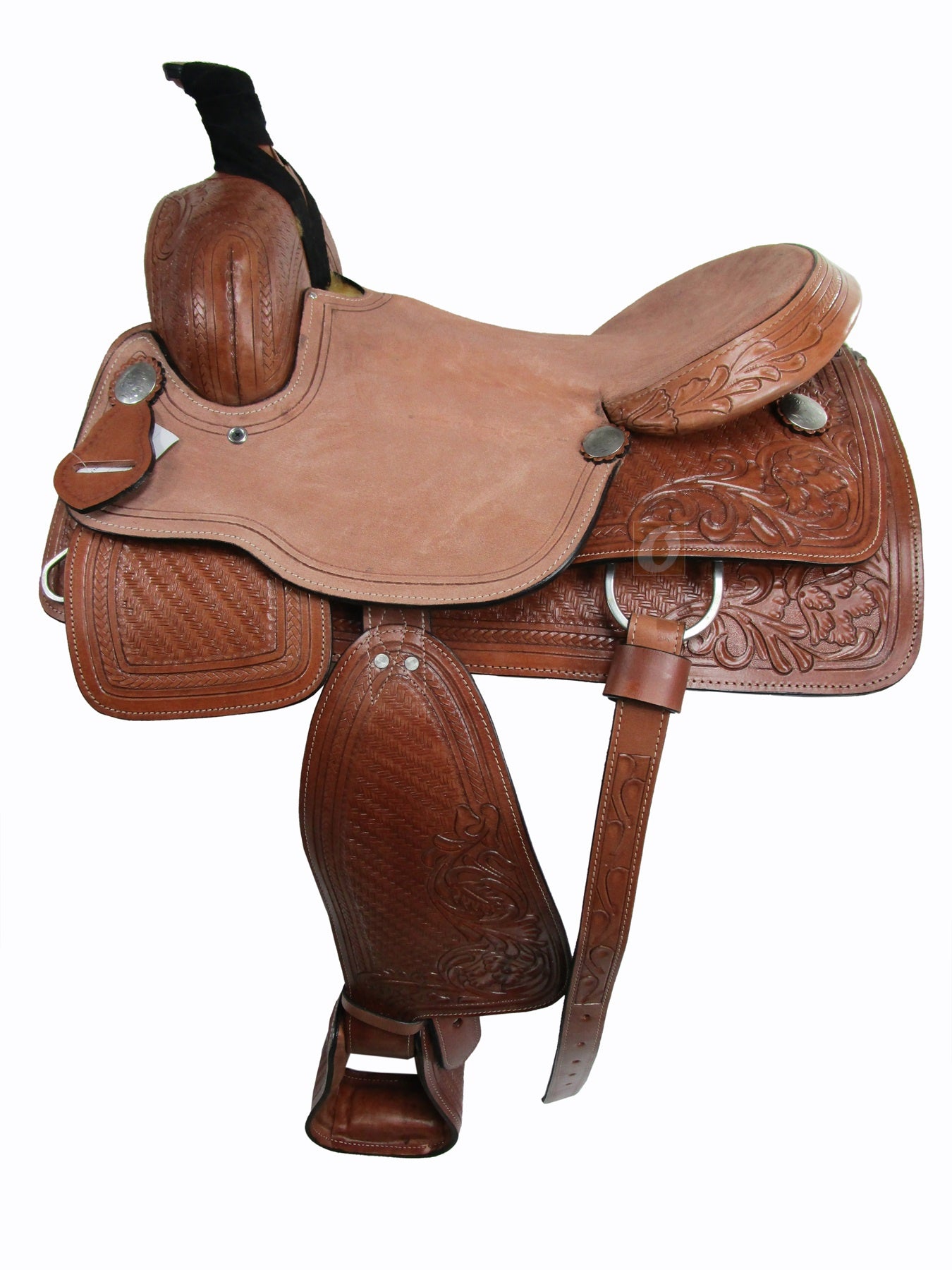 western horse saddle