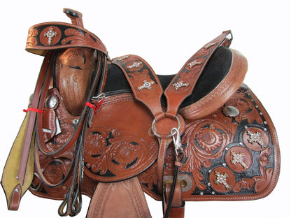 western saddle