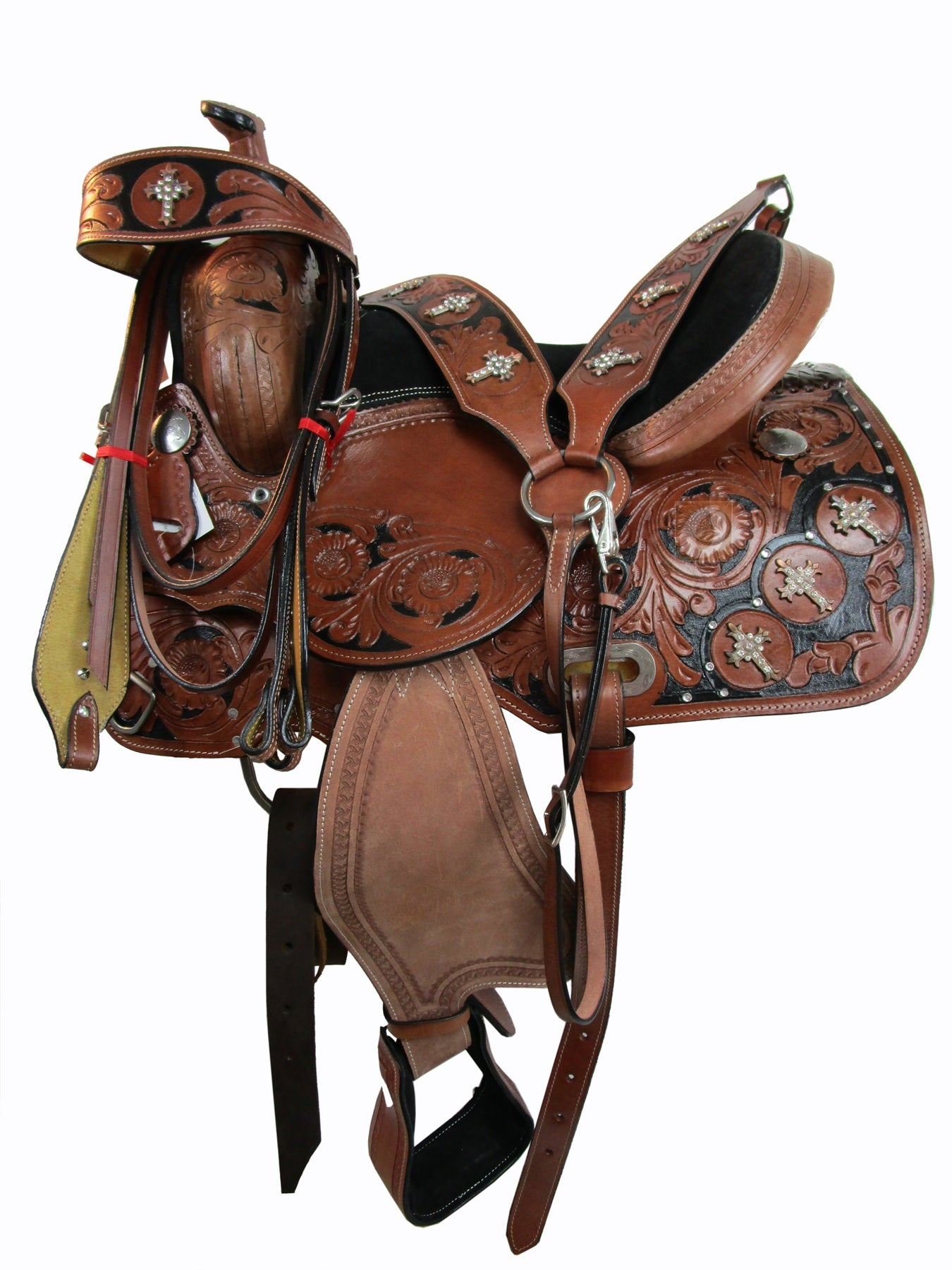 western barrel saddle