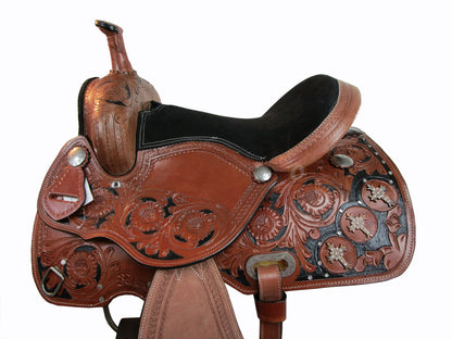 barrel racing saddle