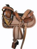 Roping Ranch Western Saddle 15 16 17 18 Pleasure Horse Trail Tack Set