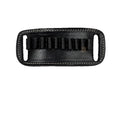 Leather Shotgun Ammo Holder for 12 Gauge Belt-Slide Carrier