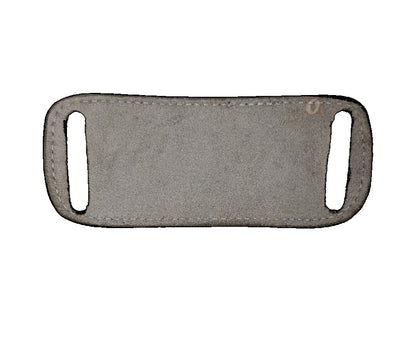 Leather Shotgun Ammo Holder for 12 Gauge Belt-Slide Carrier