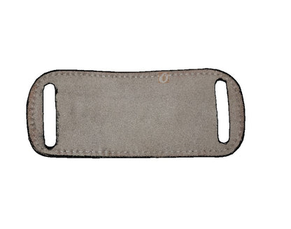 Leather Shotgun Ammo Holder for 12 Gauge Belt-Slide Carrier