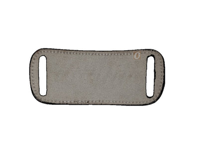 Leather Shotgun Ammo Holder for 12 Gauge Belt-Slide Carrier