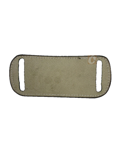 Leather Ammo Holder for 22 LR Belt-Slide Carrier