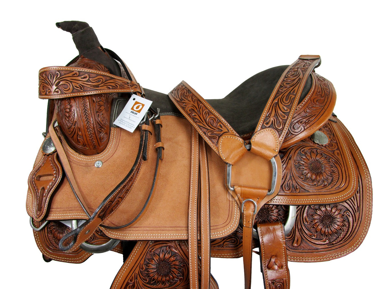 western saddle