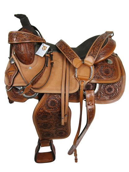 roping saddle