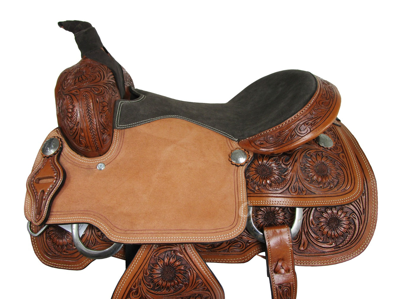 western horse saddle