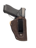 Glock 45 9mm IWB Semsket Lærhylster for Skjult Bæring
