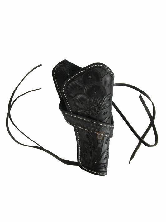 Leather Crossdraw Holster Long Barrel 357 44 45 22 Revolver Right Hand