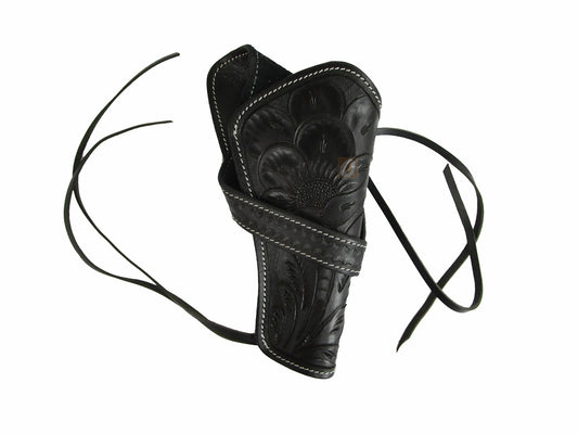 Cross Draw Leather Gun Holster Western Holsters For Long Revolver