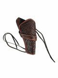 Crossdraw Leather Holster S&W Taurus Colt Ruger Black - Right Hand