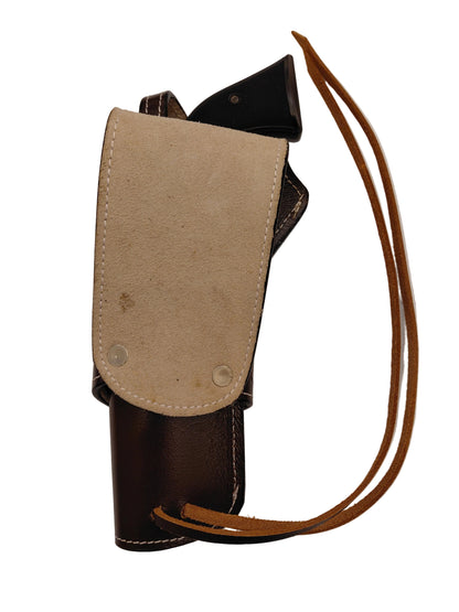Leather Holster for Ruger Wrangler & Super Wrangler Revolvers