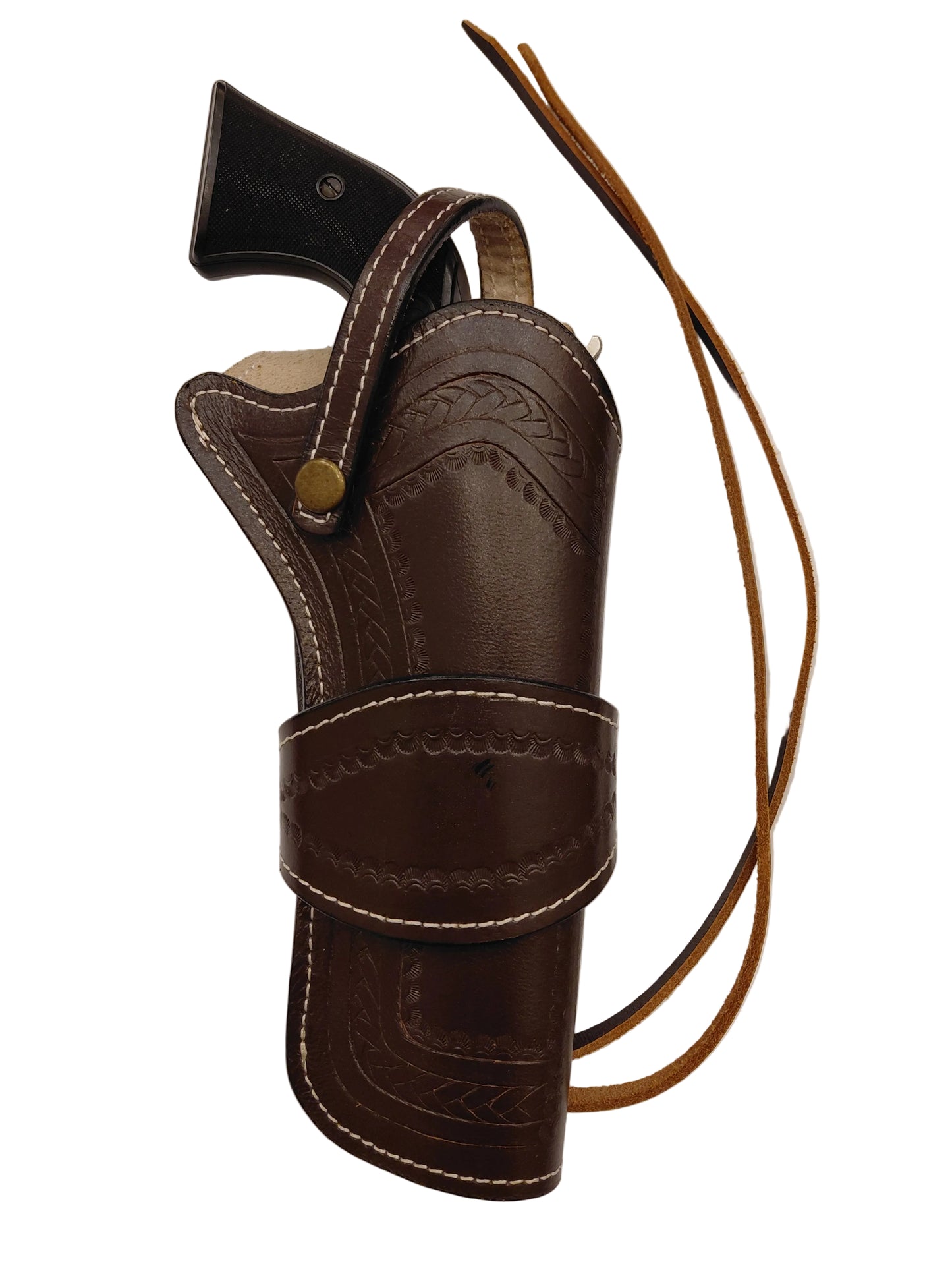 Leather Holster for Ruger Wrangler & Super Wrangler Revolvers