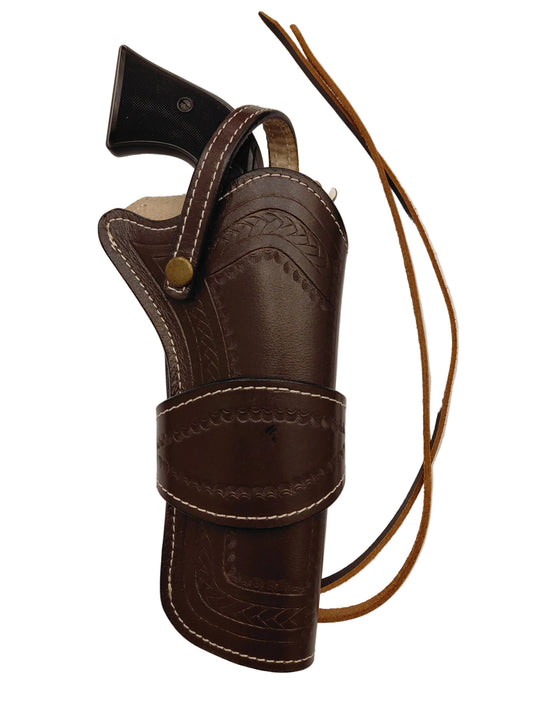 Leather Holster for Ruger Wrangler & Super Wrangler Revolvers