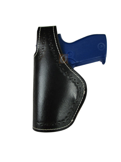 Leather Holster SIG 225 Floral Tooled Thumb Retention 3 Way Carry OWB
