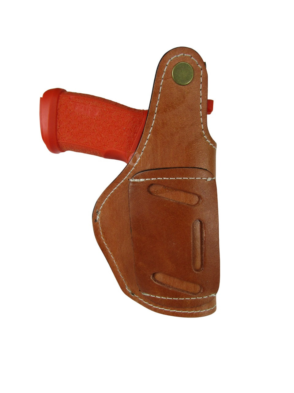 Leather Holster SIG 365 FUSE Thumb Retention 9mm OWB 3 Way Carry