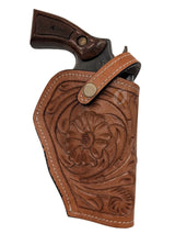 Leather holster for Smith and Wesson Model 10 38 Special