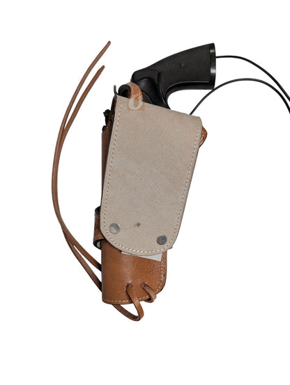 Leather Holster for S&W Model 14 .38 Special Long Barrel
