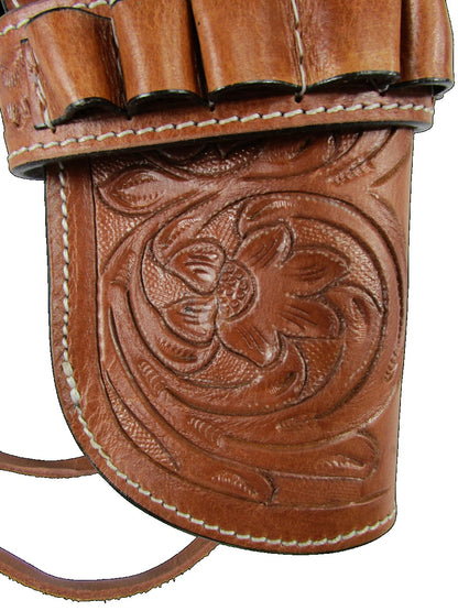 Leather Holster for Schofield Revolvers – Straight Draw & Crossdraw, 7” Barrel