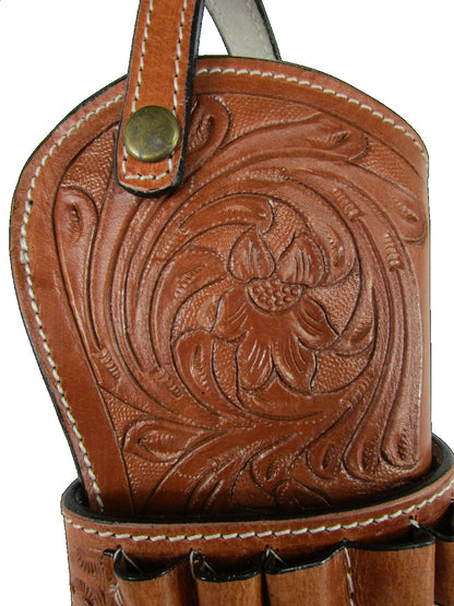 Leather Holster for Schofield Revolvers – Straight Draw & Crossdraw, 7” Barrel