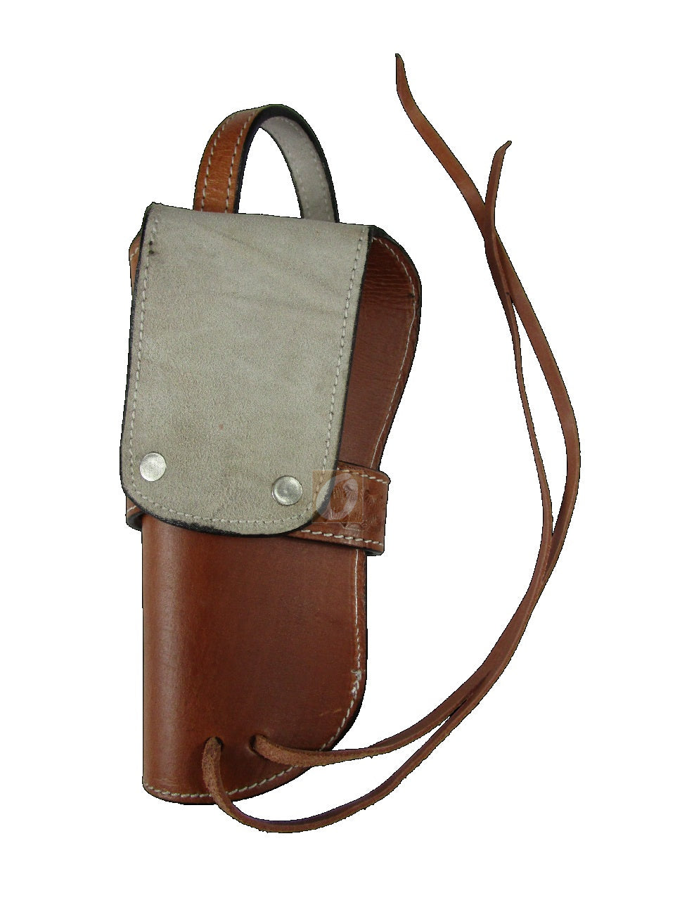 Leather Holster for Schofield Revolvers – Straight Draw & Crossdraw, 7” Barrel