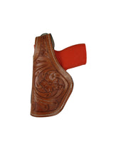 Leather Holster S&W MP 45 Shield Thumb Retention OWB 3 Way Carry
