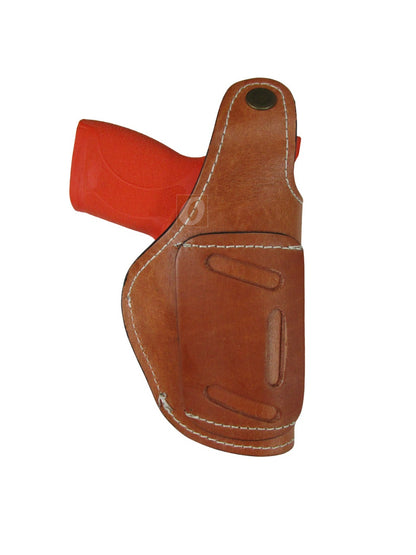 Leather Holster S&W MP 45 Shield Thumb Retention OWB 3 Way Carry