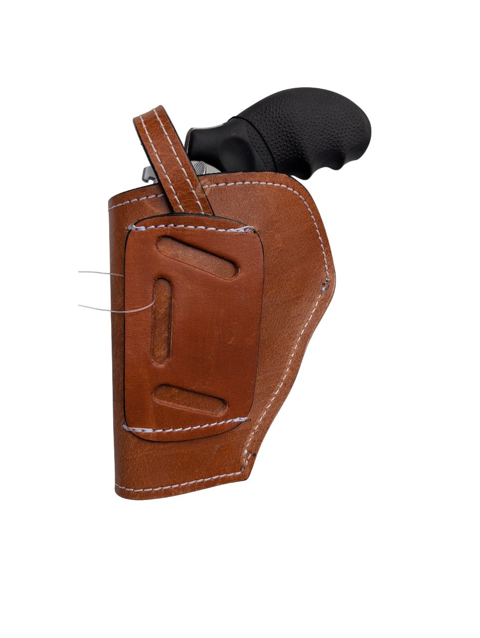 Funda para revólver de acción única con herramientas de cuero occidental