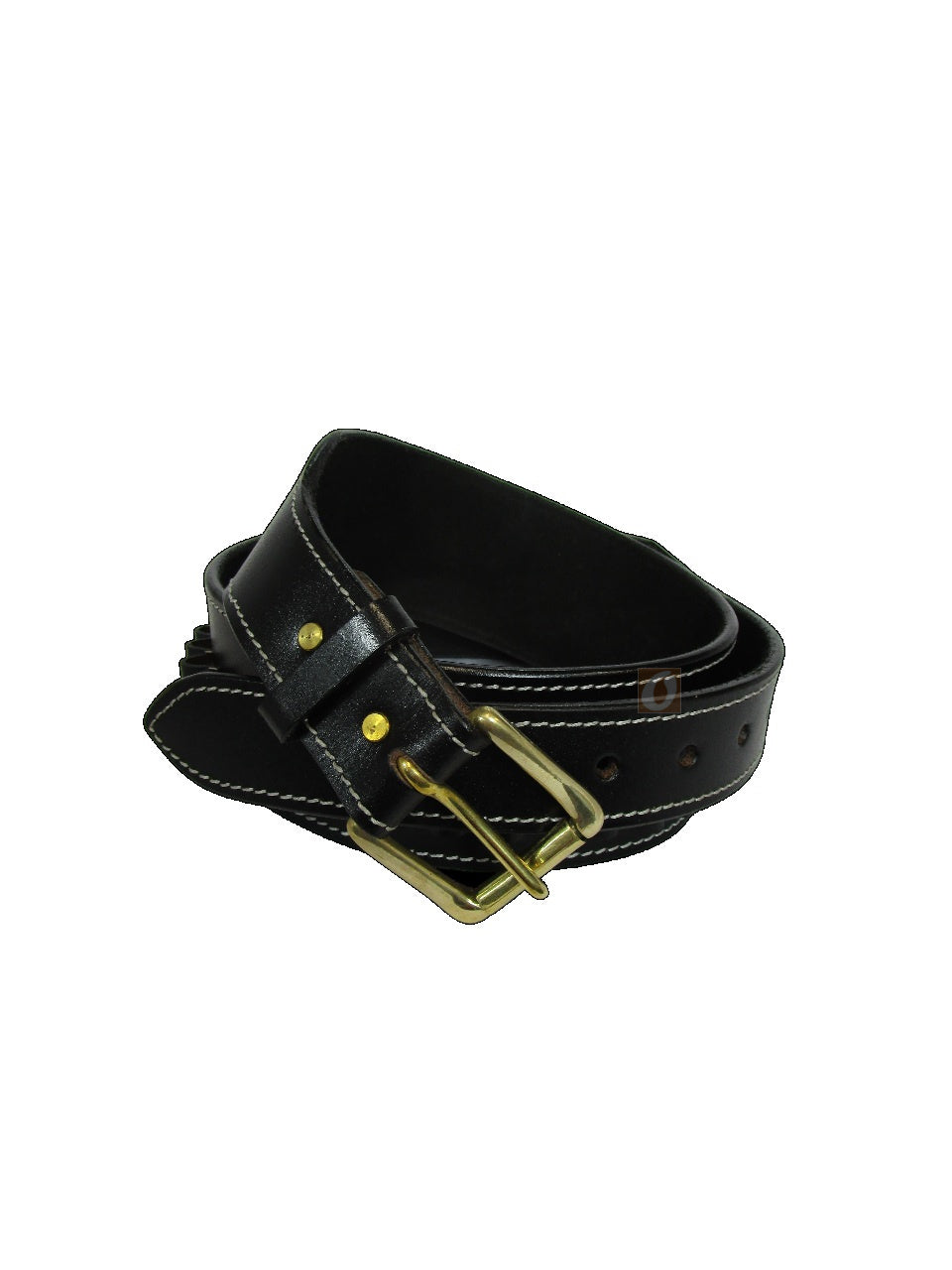 Leather Ammo Belt for 357 Magnum | Shooting & Hunting Cartridge Belts
