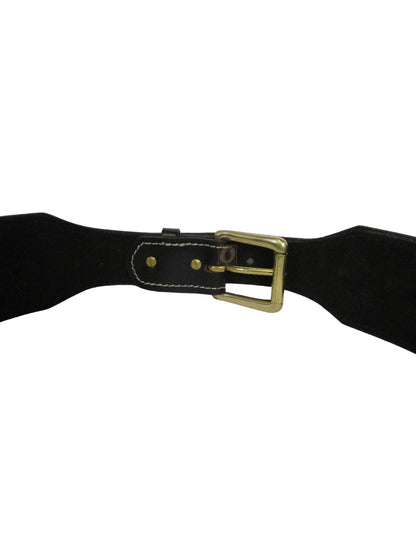 Leather Ammo Belt for 357 Magnum | Shooting & Hunting Cartridge Belts