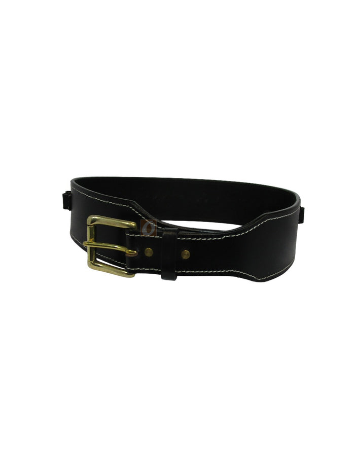 Leather Ammo Belt for 357 Magnum | Shooting & Hunting Cartridge Belts