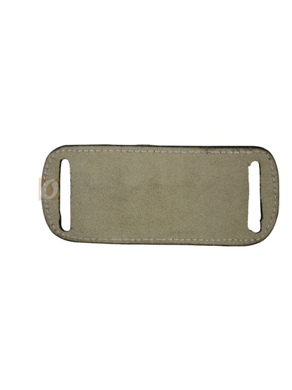 Leather Shotgun Ammo Holder for 12 Gauge Belt-Slide Carrier