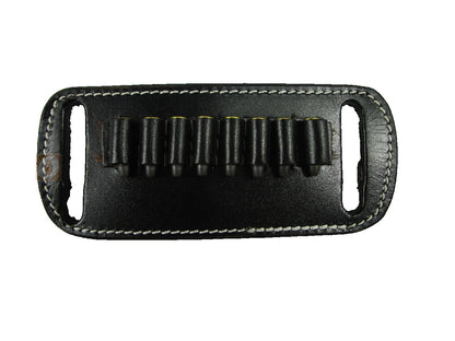 Leather Ammo Holder for 22 LR Belt-Slide Carrier