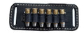 Leather Ammo Holder for 44 Magnum Belt-Slide Carrier