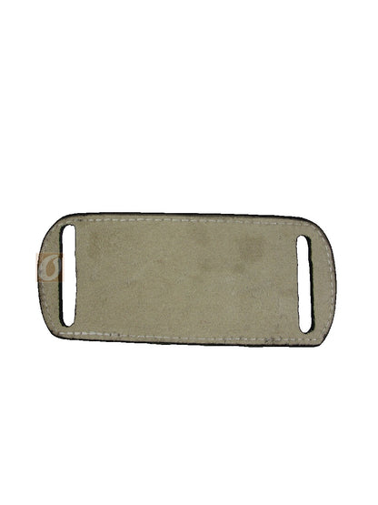 Leather Shotgun Ammo Holder for 12 Gauge Belt-Slide Carrier